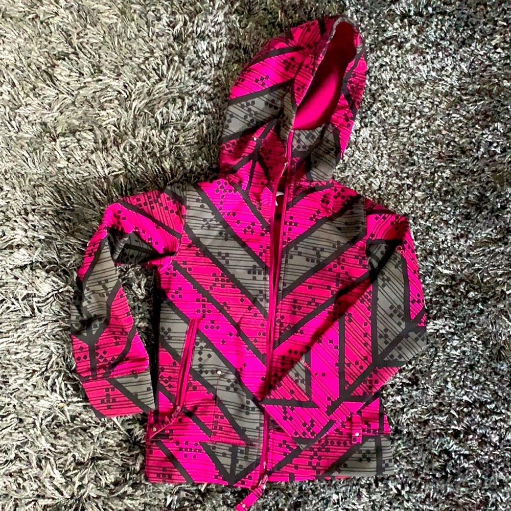 Columbia rain jacket